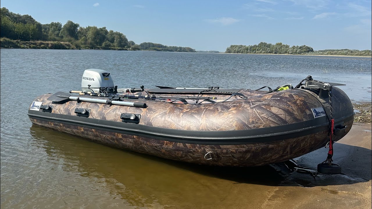 Wszystko co powinieneś wiedzieć o pontonie vol. II. KRAKEN 2 370