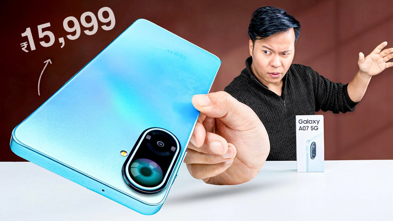 Samsung Galaxy A07 5G Unboxing & First Look - 6 GenOS, 6000mAh Battery, One UI 8.0