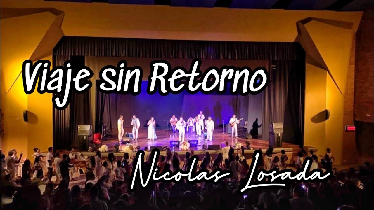 Nicolas Losada en vivo | Selva y vida tour Medellín - Viaje sin Retorno (cover)