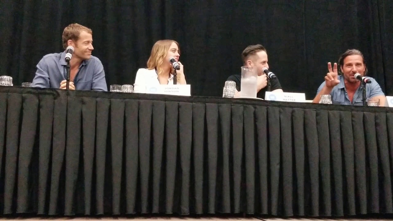 Eureka Cast Reunion Panel Pt. 1