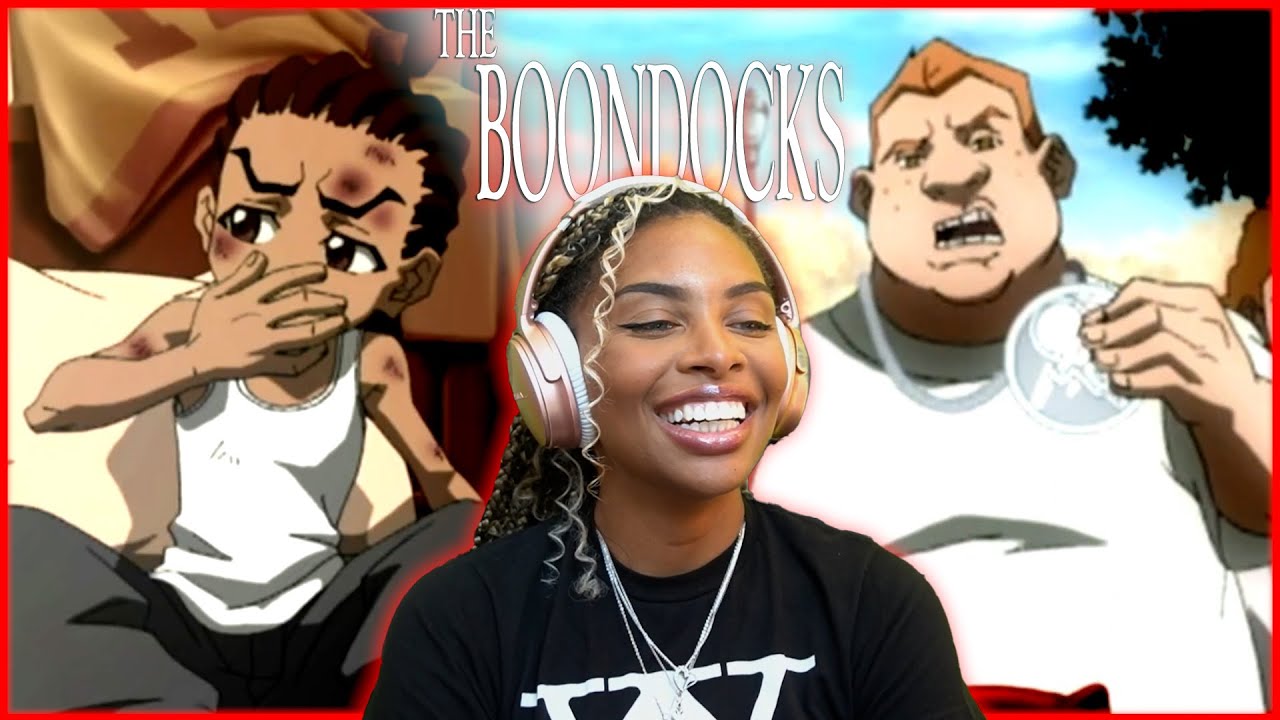 SHININ' | THE BOONDOCKS SEASON 2 EPISODE 7 REACTION