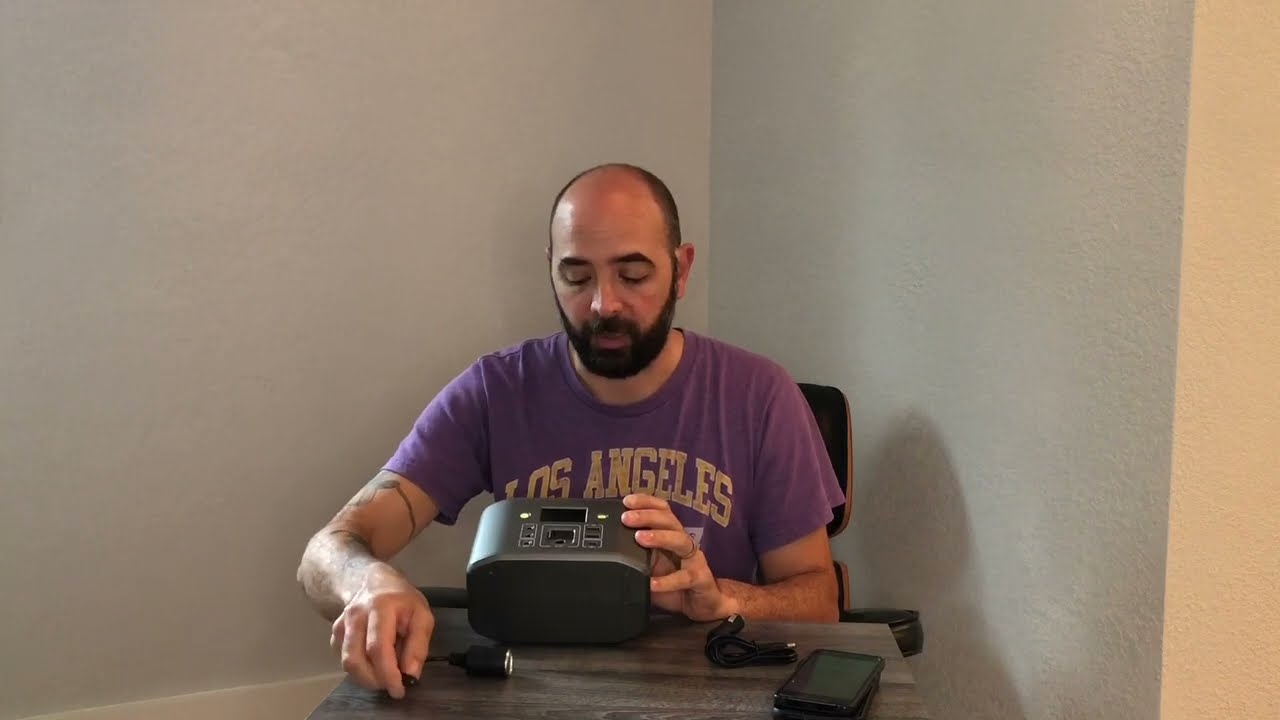 Review of Portable Power Station 155Wh/42000mAh, EnginStar Power Bank with AC Outlet 110V/150W
