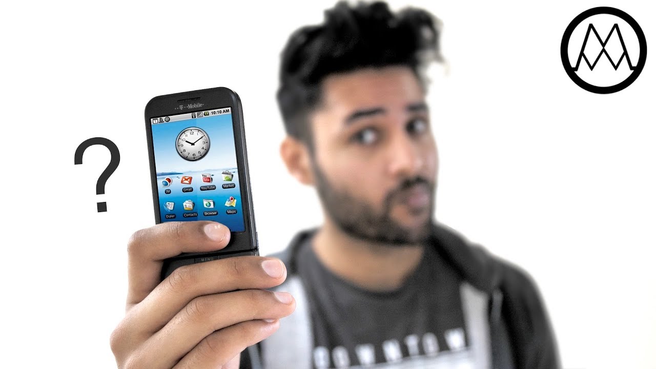 I used the first Android Phone in the World.