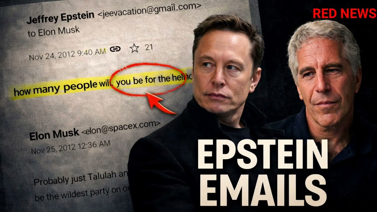 Elon Musk & Epstein Files Emails Explained | What The Files Show (AND WHAT THEY DON’T) !!