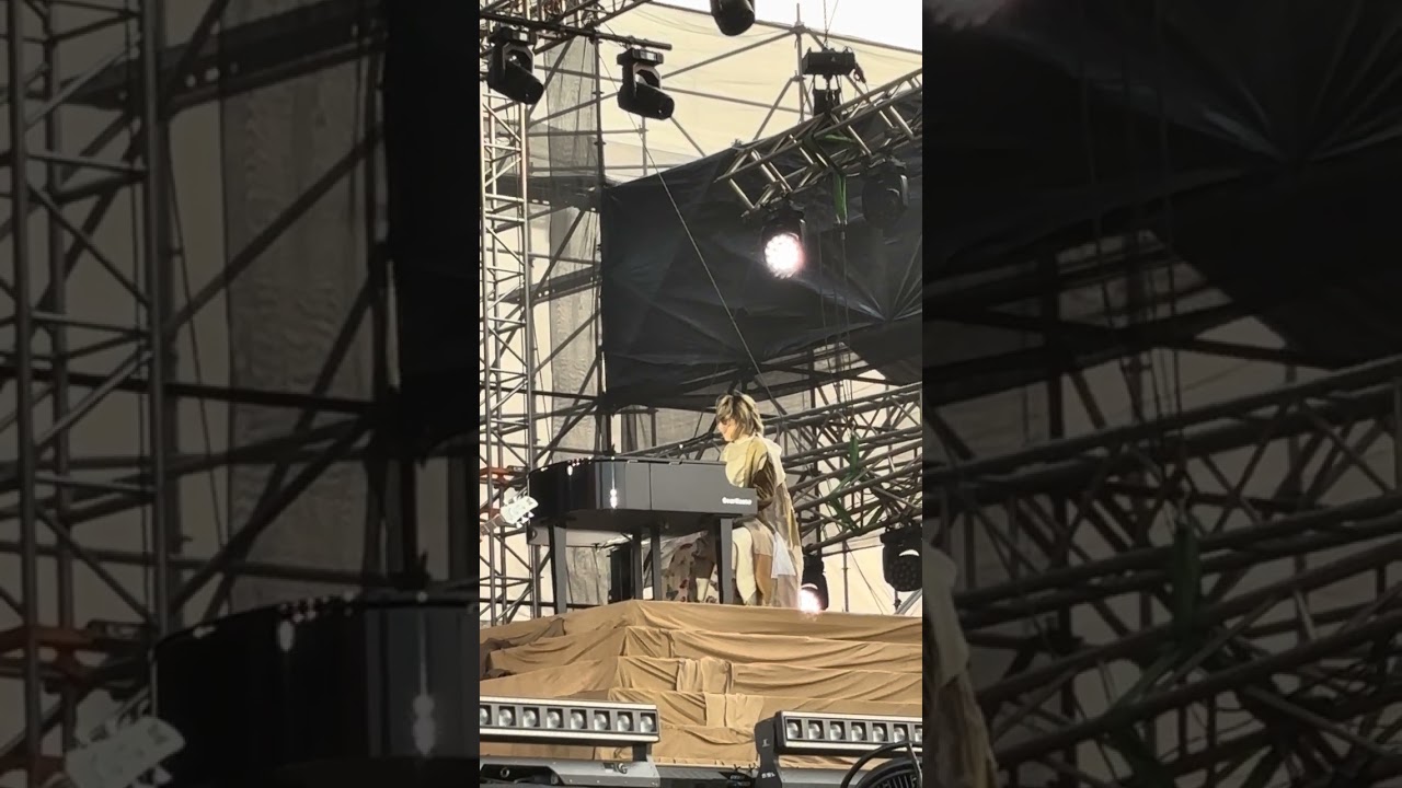 fujiikaze grace [LollapaloozaIndia2026]