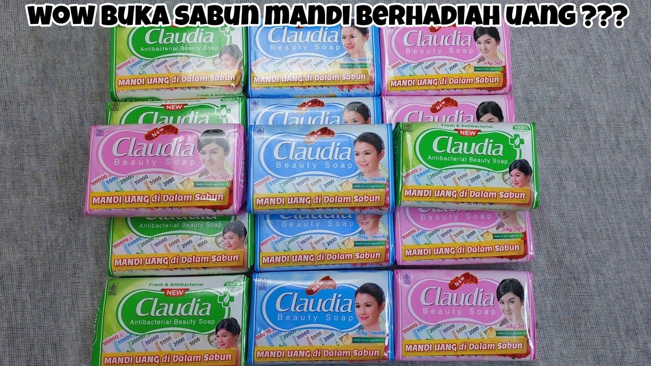 WOW MANTAP COBAIN YANG VIRAL BUKA SABUN BERHADIAH UANG !!!