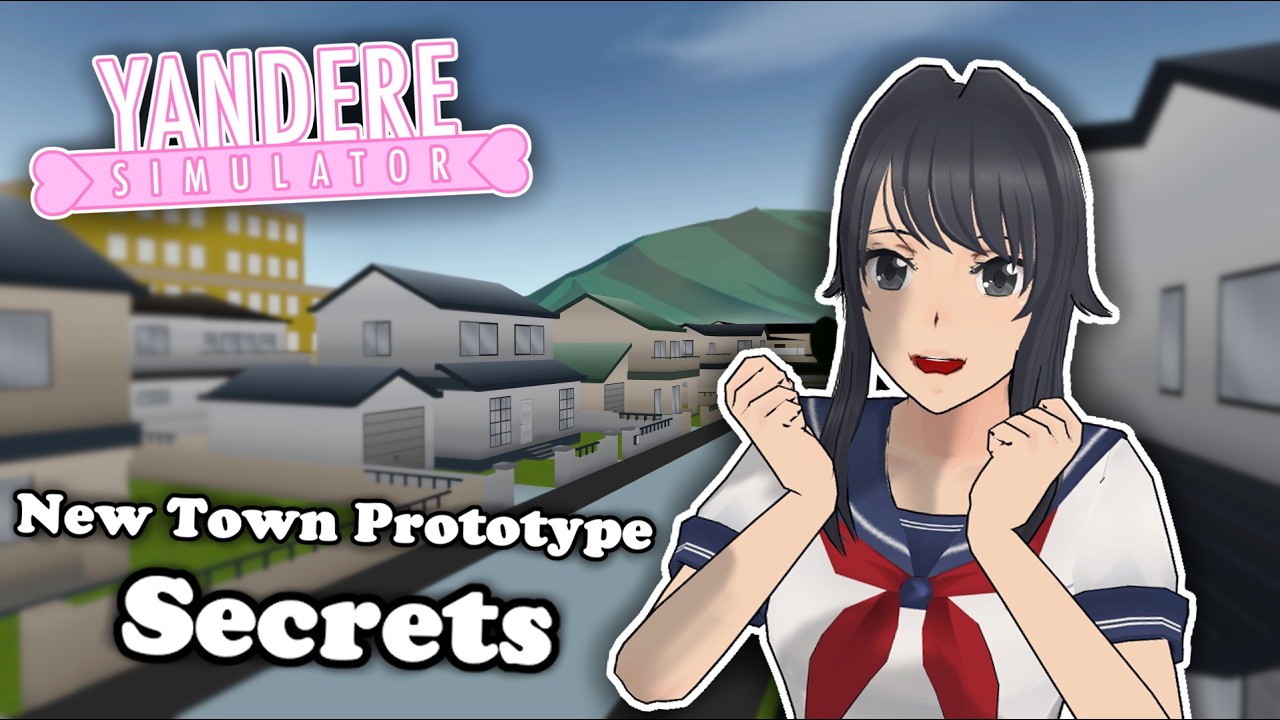 Small Town Prototype SECRETS | Yandere Simulator Update