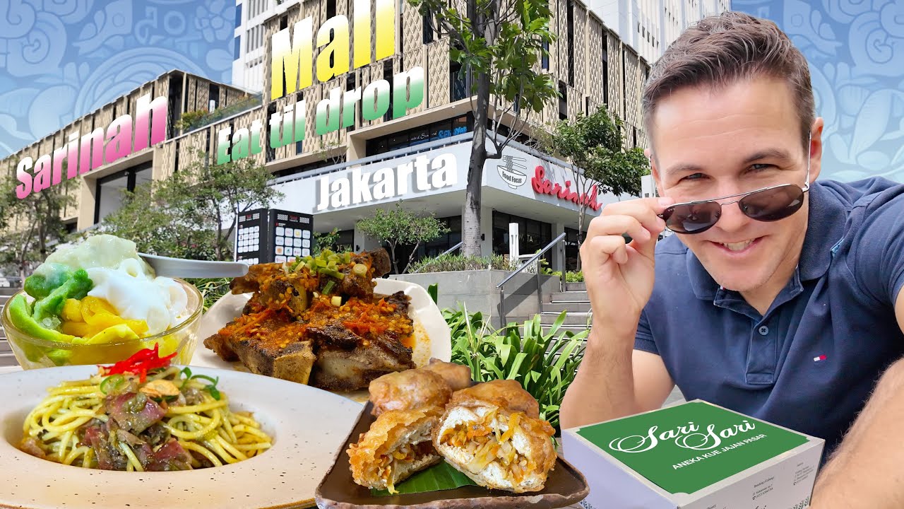 Jakarta: Sarinah Mall, Eat Fest, Indonesia 🇮🇩