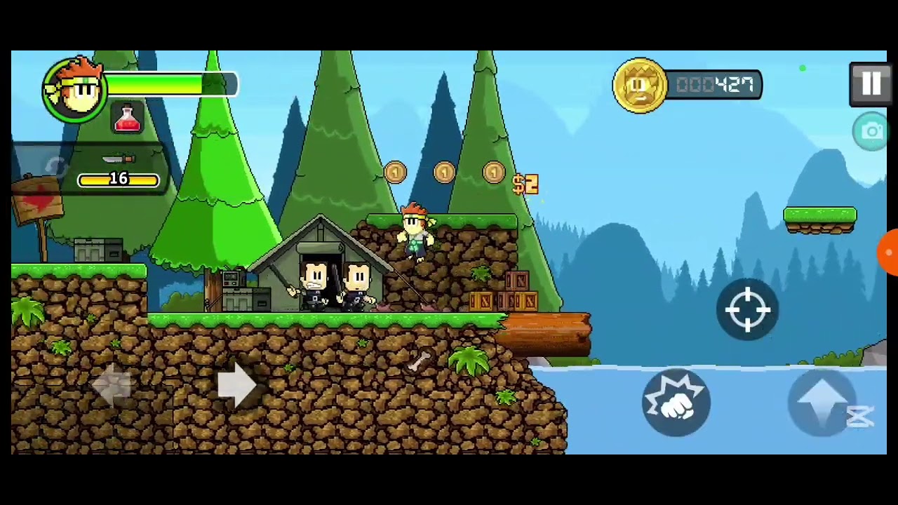 Dan the man #1 #keşfet#game Efsane oyun😉