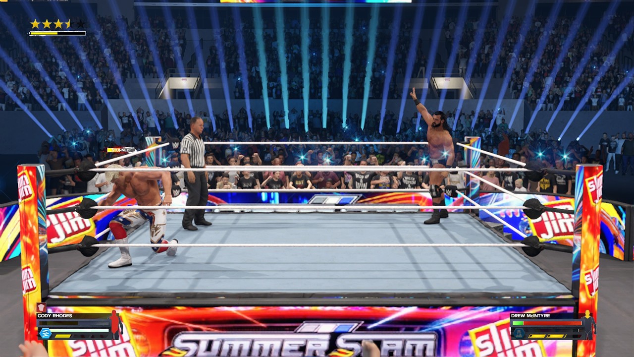 Undisputed WWE Championship Match! Drew McIntyre vs Cody Rhodes – SummerSlam 2026 | WWE 2K24