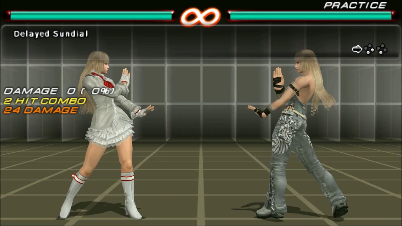Tekken 6 - Lili Move List
