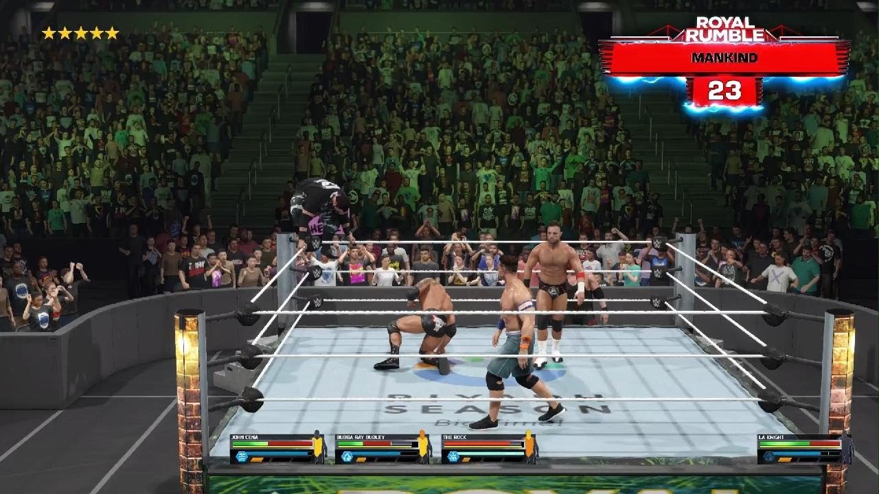 Royal rumble