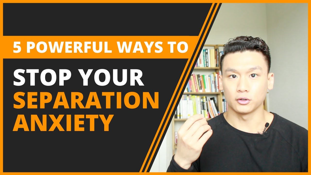 Wife Wants to Separate? How to COPE with SEPARATION ANXIETY