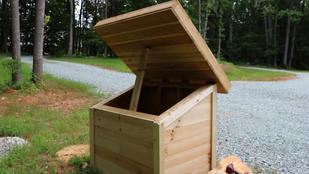 #26 Well House Build