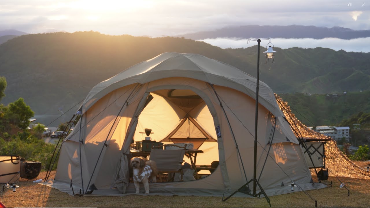 Wilmis Tuvillo Farm  |  Overlooking campsite |  Mobi Garden Commander  185