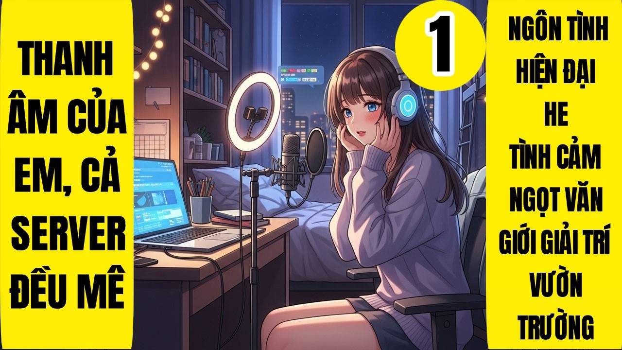 Tập 1: Thanh Âm Của Em, Cả Server Đều Mê, Ngôn Tình, Phát Sóng Trực Tiếp, Phật Hệ, Chủ Bá, Sa Điêu
