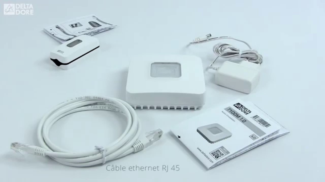 Installer votre box domotique TYDOM 1.0