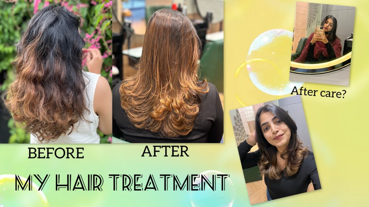 HAIR TREATMENT | HAIR BOTOX | AFTER CARE | HAIR TRANSFORMATION | Dr Aiswarya Shajeev
