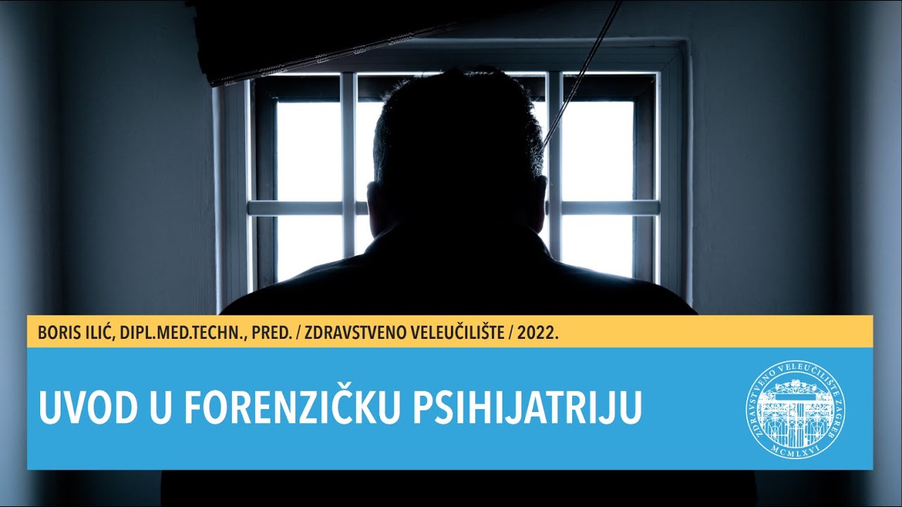Uvod u forenzičku psihijatriju