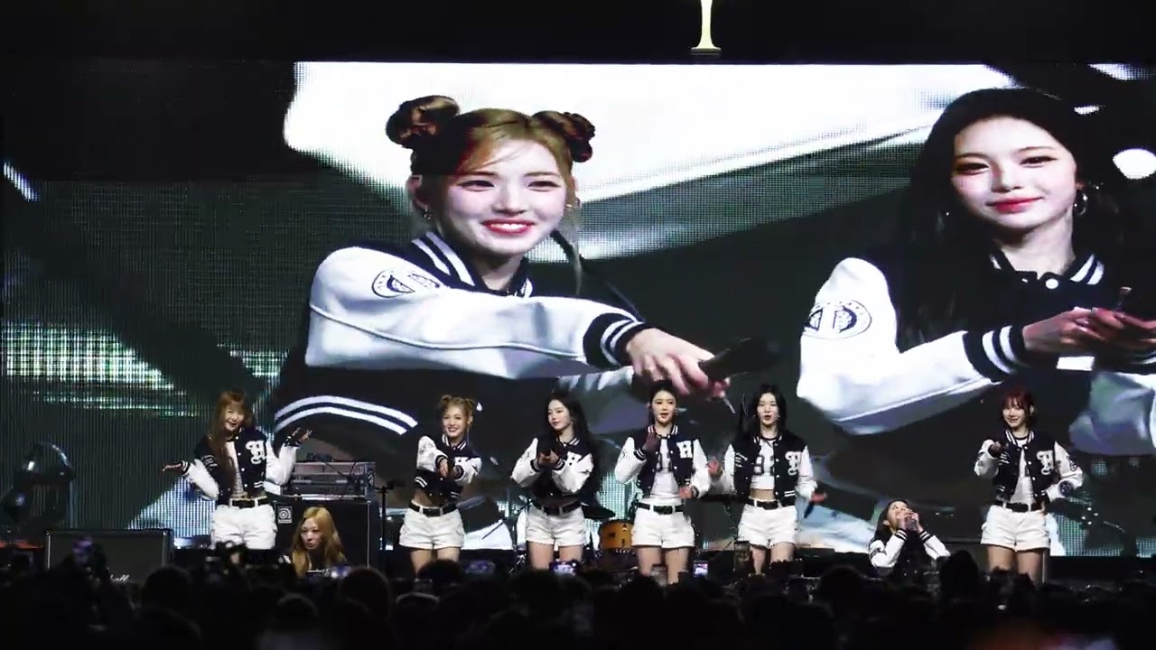 Hearts2Hearts 하츠투하츠 - The Chase + FOCUS + Pretty Please + RUDE! + STYLE 한국외대 260303