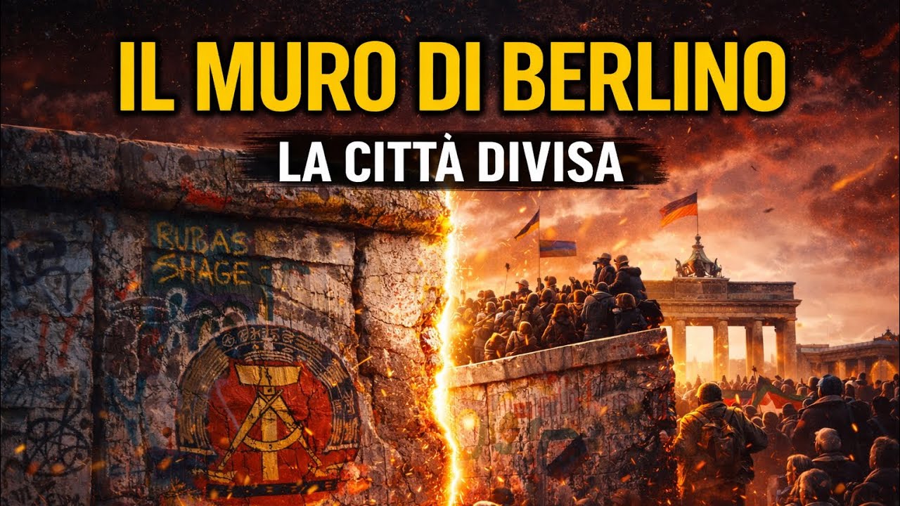 IL MURO - 1961-1989: le due BERLINO