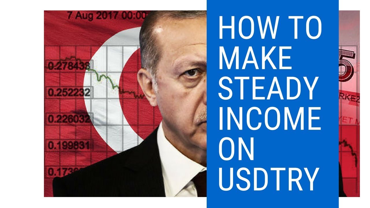 How To Make Steady Income on USDTRY | Make Money Overnight