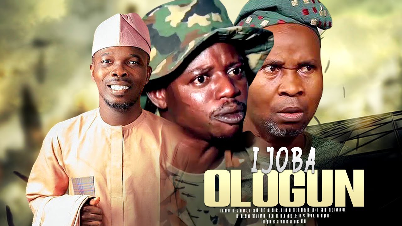 IJOBA OLOGUN | Wale Akorede (Okunnu) | Tunde Usman (Okele) | An African Yoruba Movie