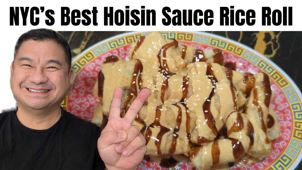 The Best and Unique Rice Rolls in New York City - Mei Lai Wah Wonton Noodle