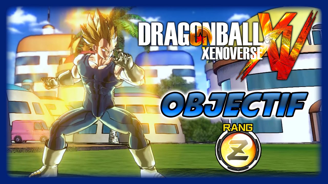 Dragon Ball Xenoverse: Objectif Rang Z #4