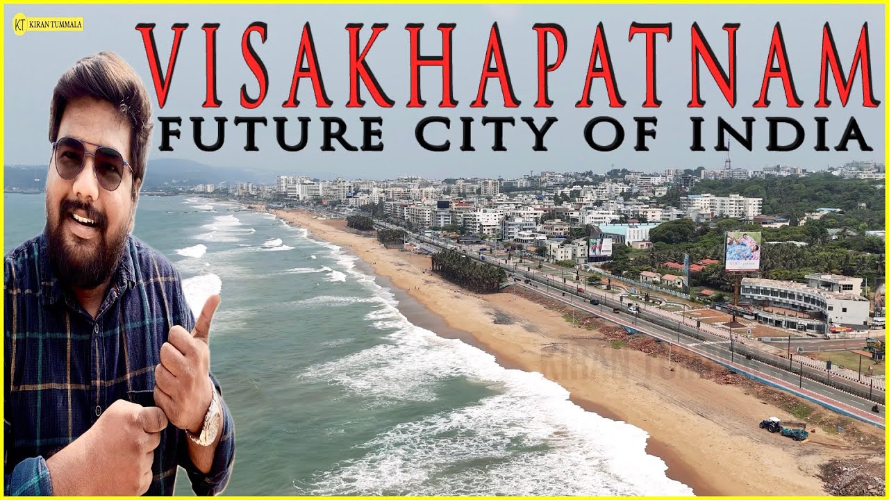 Vizag Mega Projects 2025 | Metro, Airport, Highways & Future City Plans Explained! Kiran Tummala