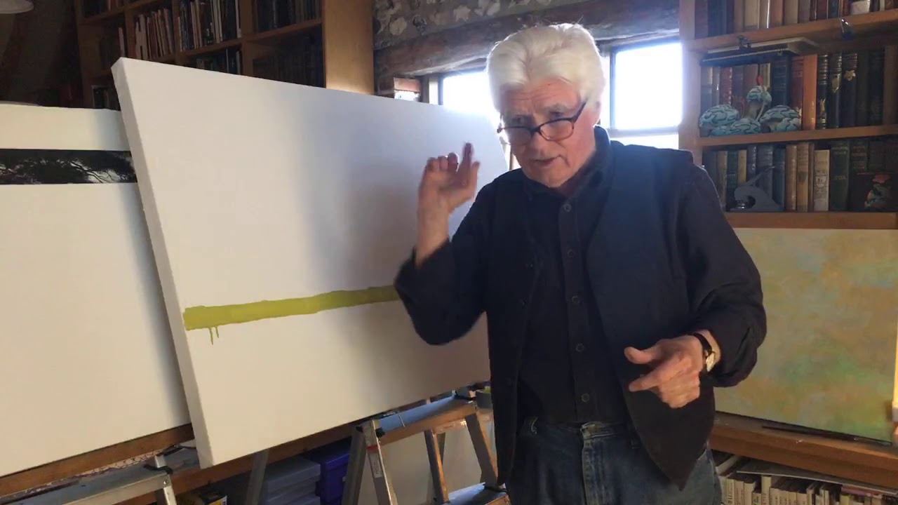 Live Session V Roger faces....the blank canvas.