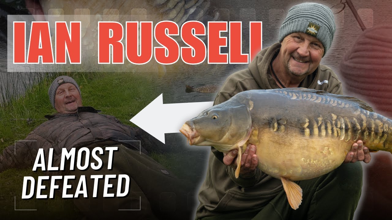 IAN RUSSELL Almost defeated | Johnsland Fishery | Go Catch | CARP FISHING