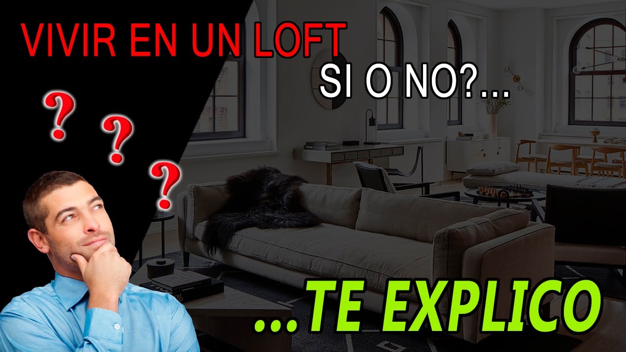 CASA LOFT, VALE LA PENA❓ Ventajas y desventajas del estilo Loft. Mira antes de construir un Loft❗️