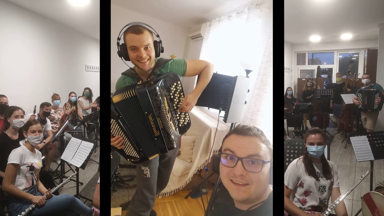 Orkestar braće Martić - Splet pesama