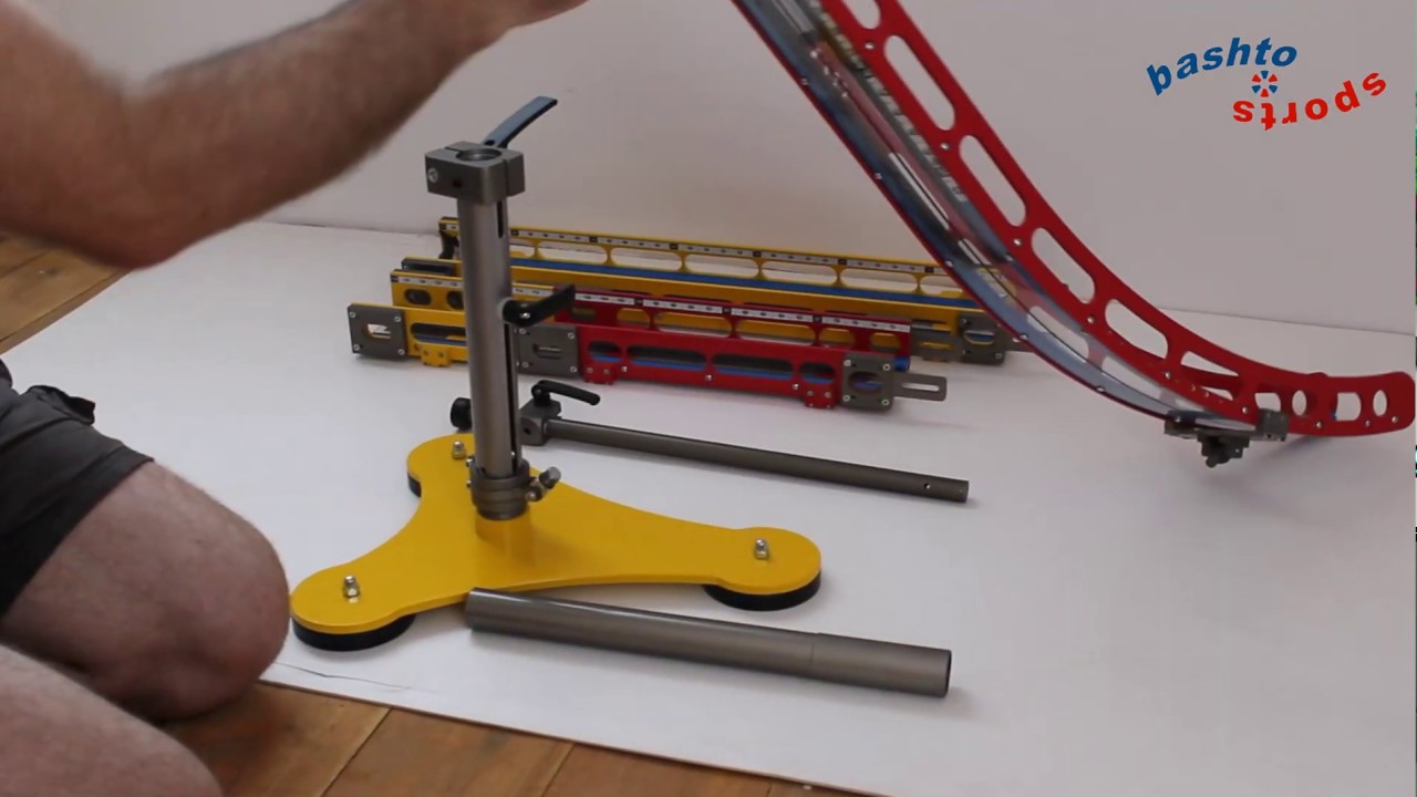 Video tutorial #12-1 Assembling the BASHTO X-clusive Boccia Ramp