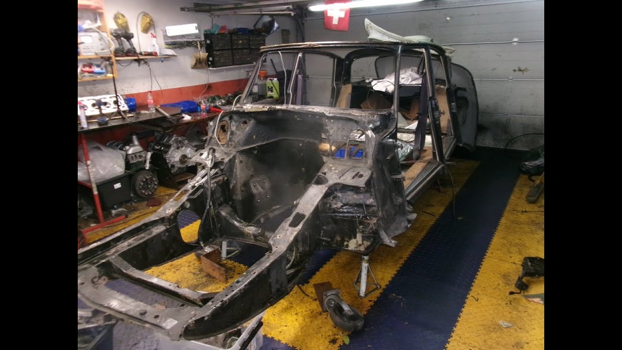 CITROEN DS 23 IE PALLAS 1974 RESTAURATION PIERRE 03 #citroen #carscollection #vintagecars #vintage