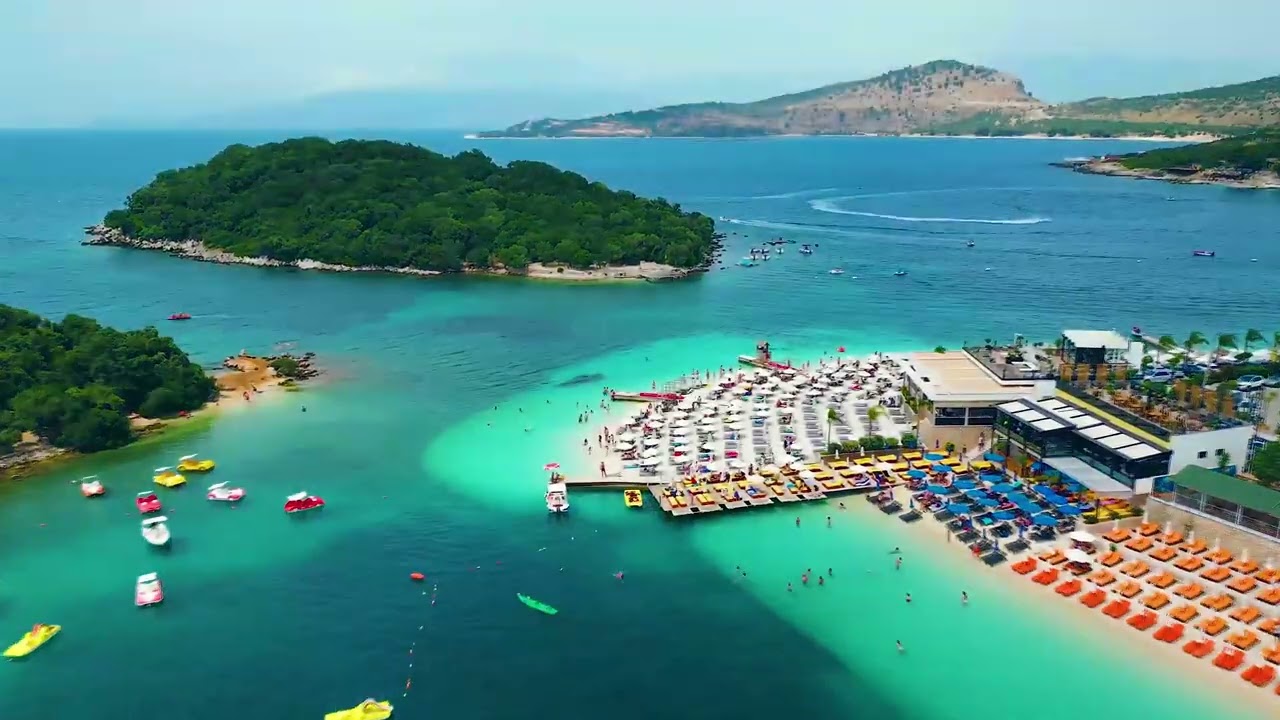 The Best Beaches in Albania 2025-Saranda The Maldives of Europe