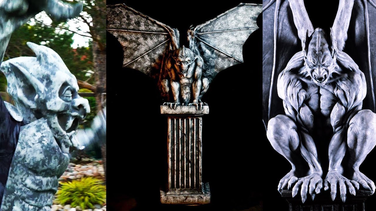 GARGOYLE Animatronic Props | Distortions Unlimited Gargoyles