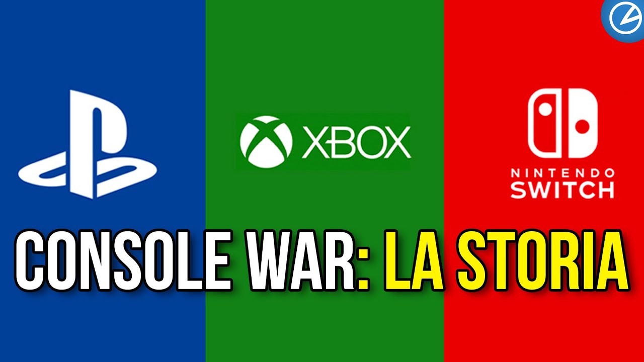 STORIA DELLA CONSOLE WAR: la Grande Guerra tra Sony, Microsoft, Nintendo e SEGA