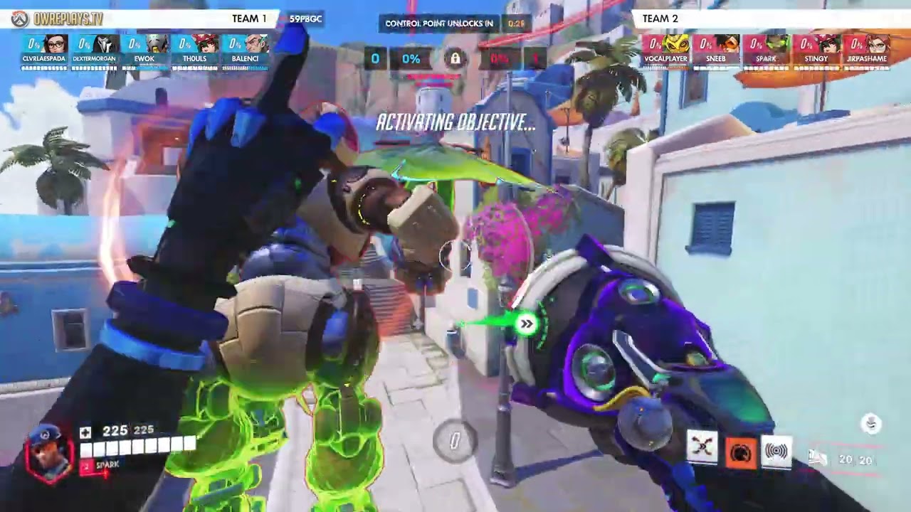 boop city by SPARK — Overwatch Replay 59PBGC