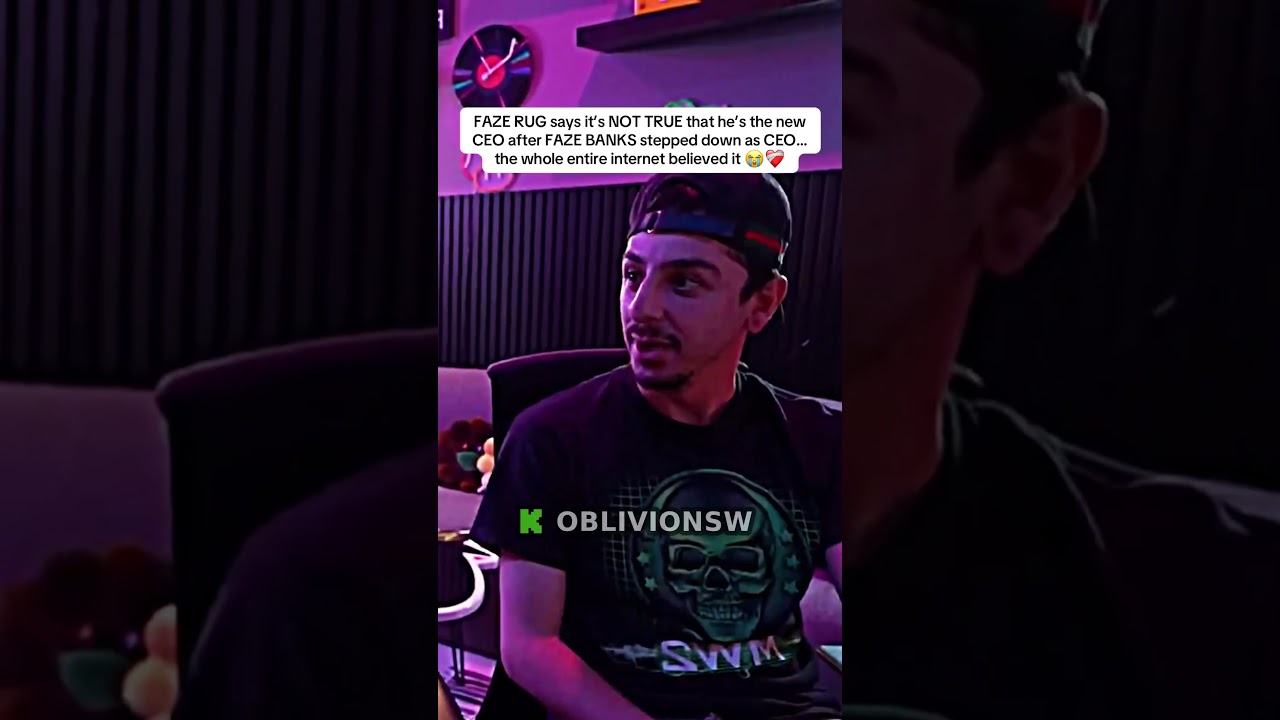 Faze Rug ISN&rsquo;T the NEW FAZE CEO?!