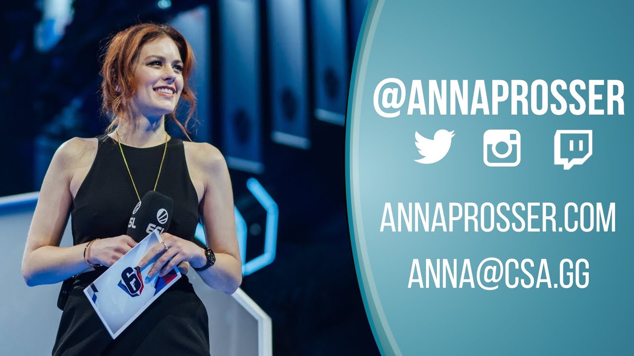 Anna Prosser Talent Reel
