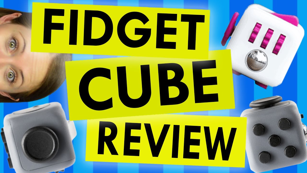 Hands On Review of the Fidget Cube