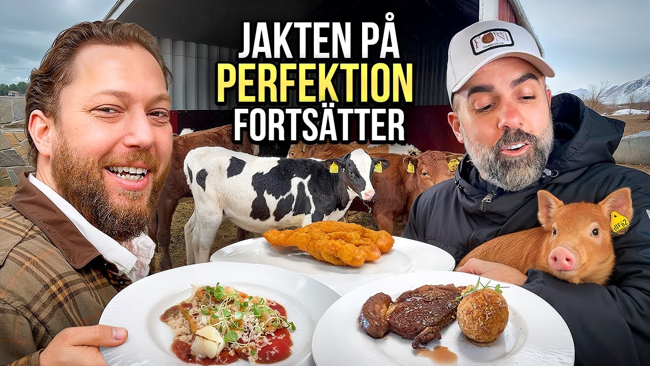 DRÖMMEN OM EN RESTAURANG I STOCKHOLM DEL 7 | ROY NADER