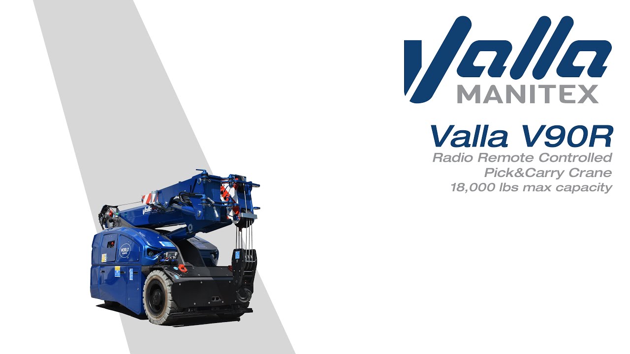 Manitex Valla V90R