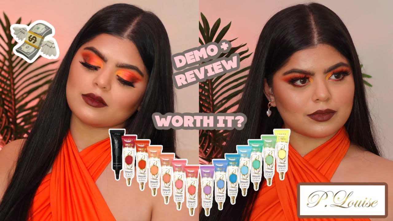 WAYS TO USE PLOUISE COLOURED BASES + Review + Demo | ADITIMAKEUP
