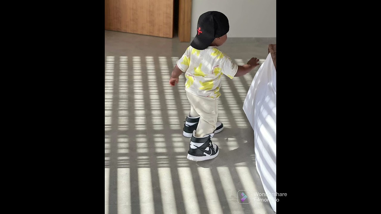Le fils de dadju a bien grandi 🥰😍