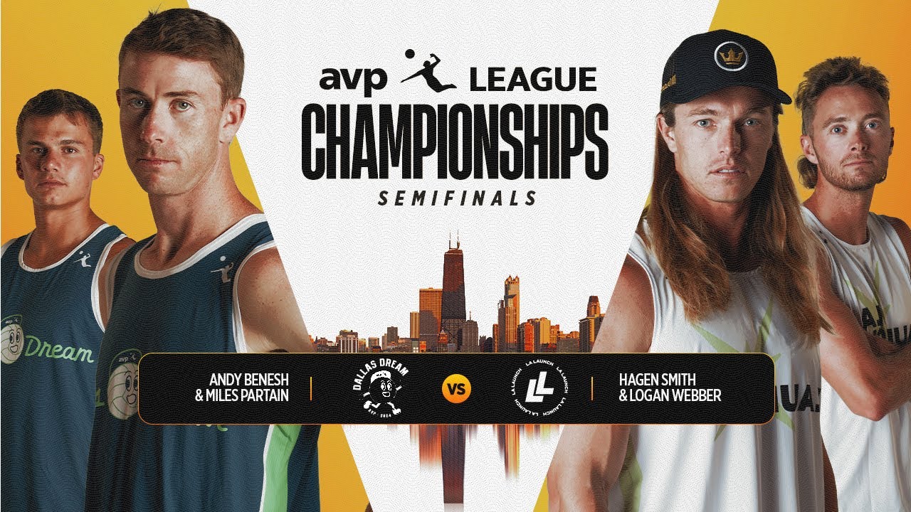 AVP LEAGUE CHAMPIONSHIPS - Chicago, IL | Men’s Semifinal 2: Dallas Dream vs. LA Launch
