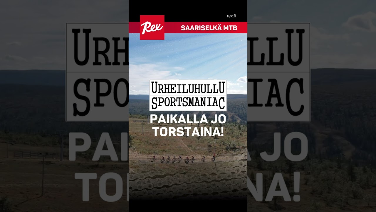 Rex Bike on mukana Saariselk&auml; MTB Stages -tapahtumassa 23.-25.8.2024