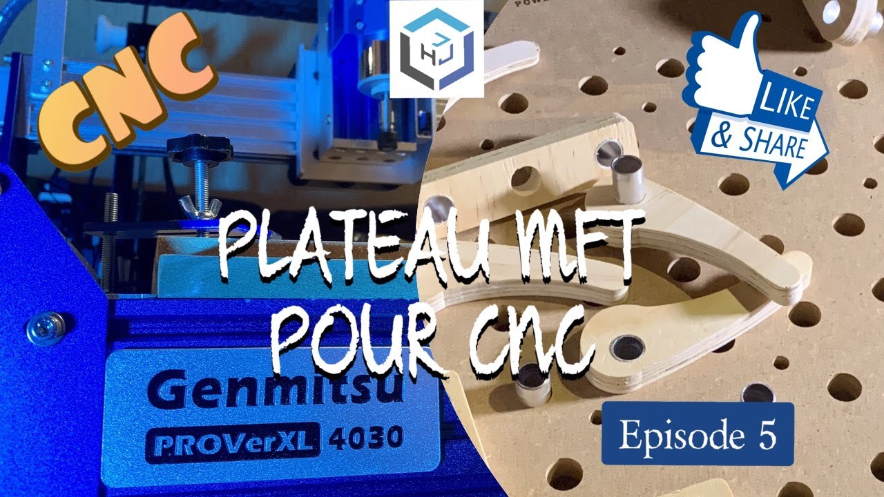 Plateau MFT pour la Genmitsu PROVerXL